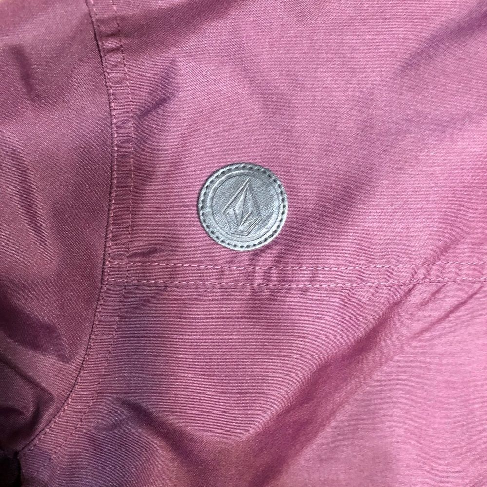 Volcom Polyester Jacket With Mesh lining xs 8 - Picture 2 of 6